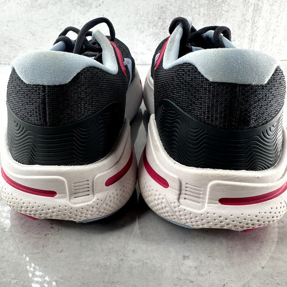 Brooks Ghost Max Women’s 7.5 B Running Shoes Blue Sneakers Walking Athletic - Picture 6 of 15